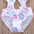 thumbnail image 5 of Girls Baby Bikini Floral Split One-pieces Swimsuit Bathing Suit Swimming Clothes, 5 of 5