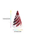 thumbnail image 1 of Giant Rotating 3D Printed Spiral Cone Fidget Desk Toy for Stress Relief, 1 of 10
