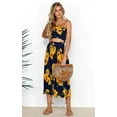thumbnail image 2 of Chemisier à Fleurs pour Femmes, Robe maxi Jupe, 2 of 7