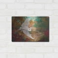 thumbnail image 3 of Luxe Metal Art 'New Day' by Julie Bel, Metal Wall Art, 16"x12", 3 of 9