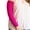 Magenta, variant on mediven comfort for Men & Women, 20-30 mmHg Compression Arm Sleeve, Sand, V (Extra Wide)-Standard