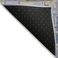 thumbnail image 5 of Addison Rugs Chantille Indoor/Outdoor Transitional Geometric Purple Machine Washable Rectangle Rug, 5' x 7'6", 5 of 8
