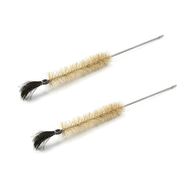 Utoolmart Brosse de Nettoyage pour Tubes à Essai Poignée Torsadée 20mm 2 Pcs