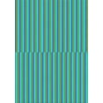 thumbnail image 1 of Ahgly Company Machine Washable Indoor Rectangle Transitional Green Area Rugs, 5' x 7', 1 of 7