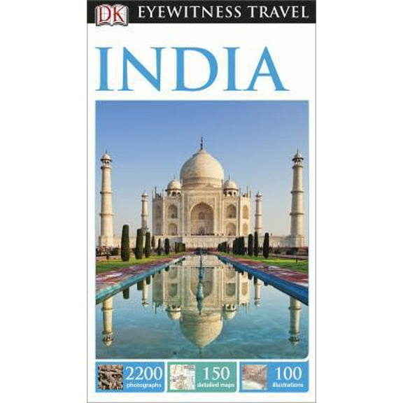 Pre-Owned DK Eyewitness Travel Guide: India