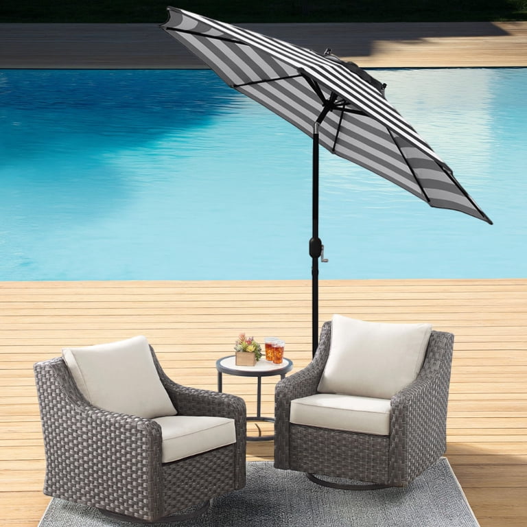 blue patio umbrella sale Tilt Patio Umbrella | Auto-Tilt, Fade-Proof, Wind Resistant | Commercial  Grade | Sunbrella Dark Blue