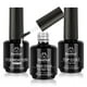 thumbnail image 1 of Set de gel para uñas Beetles Top Coat, gel base y pegamento para uñas, 3 unidades, 1 of 7
