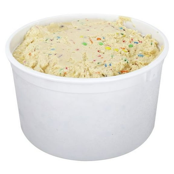 Davids Edible Birthday Cake Cookie Dough, 16 Pound -- 1 each.