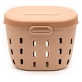 thumbnail image 5 of In-Ground Worm Composter Outdoor Farm Compost Bin 7 Gallons BPA-Free Composting System for Raised Garden Beds Tawny Brown, Twin Pack, 5 of 5