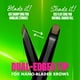 thumbnail image 2 of Lápiz de cejas NYX PROFESSIONAL MAKEUP Blade & Shade Blonde, 2 of 9