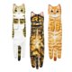 thumbnail image 1 of 3 toallas de mano multiusos con diseño de gato, decorativas y divertidas, para secar. Estilo I, 1 of 9