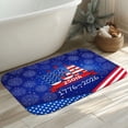 thumbnail image 4 of USA 250th Anniversary Bathroom Mat, America 1776-2026 Independence Day Patriotic Decorative Rug, 250 Years Birthday Nonslip Washable Absorbent Mat for Bathroom, Kitchen, Living Room,Terrace, 4 of 7