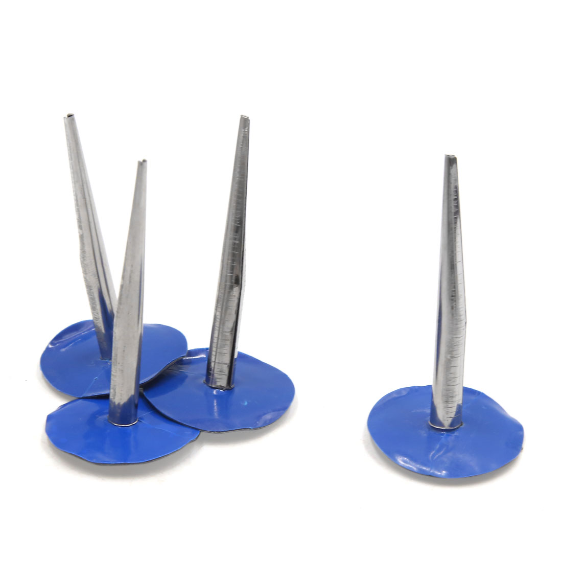 Unique Bargains 4Pcs 36mm Dia Tire Puncture Repair Wired 6mm Plug