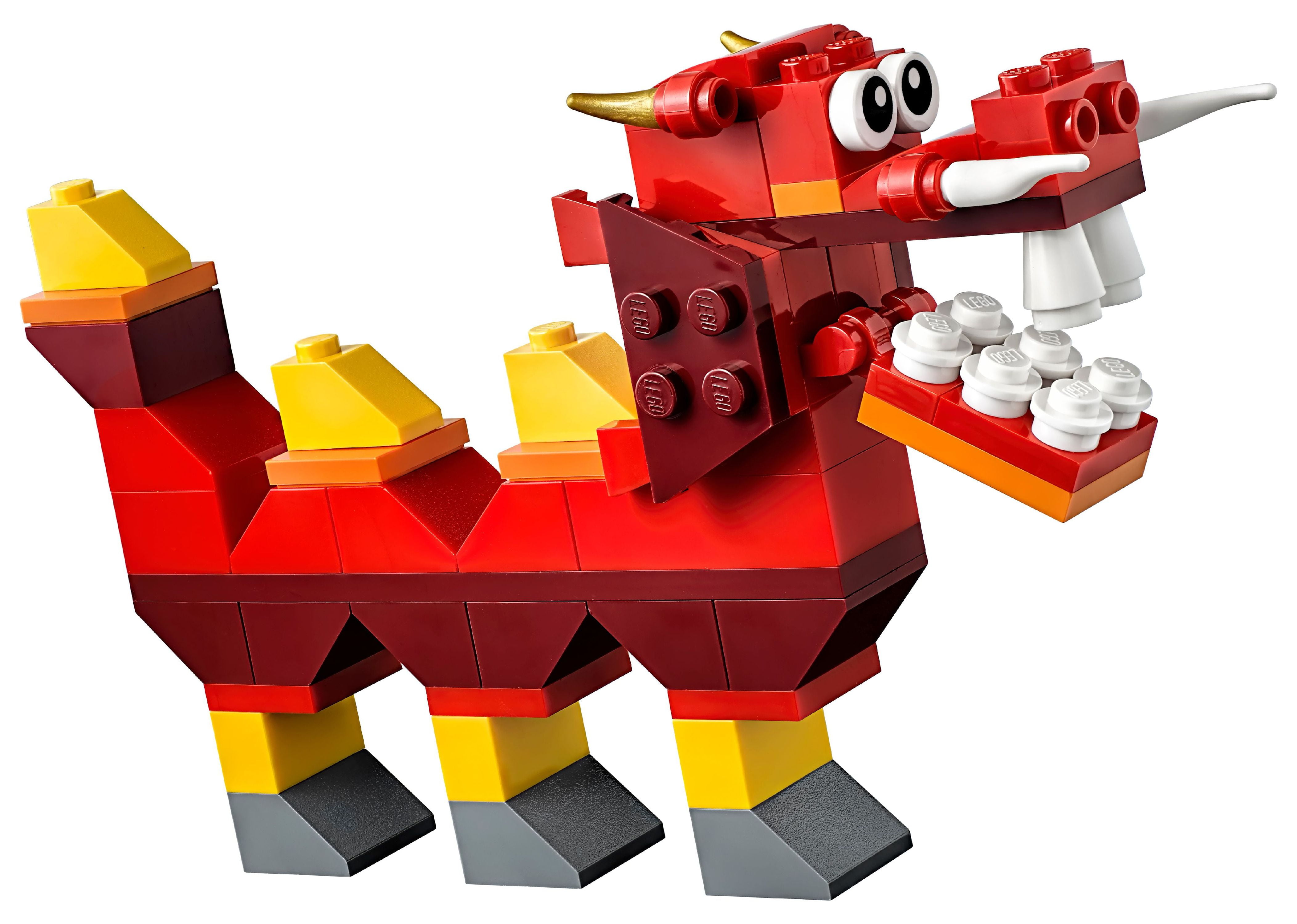 LEGO Classic Creative Box 10704 Easy Building Set with Bricks Kit Instructions 900 Pieces Walmart