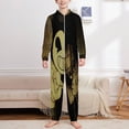 thumbnail image 2 of Bendy And The Ink Machine One Piece Pajama Hooded Union Suit PJs Sleepwear, 2 of 7