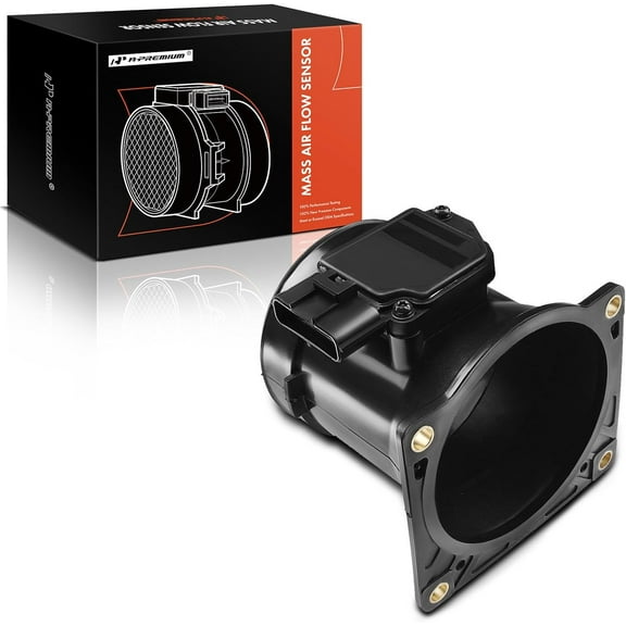 A-Premium Mass Air Flow Sensor Meter [6-Pins] Compatible with Ford F-250/350/450/550 Super Duty, E-150/250/350/450/550 Series Van, Explorer, Econoline, Excursion, Replace# AFH8006D, 7450019
