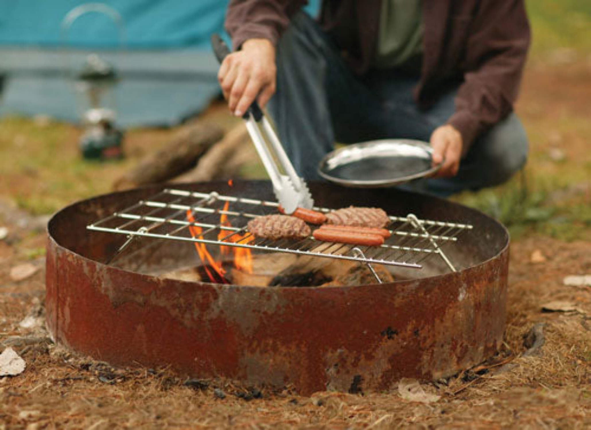 Coleman Deluxe Camp Grill - Walmart.com