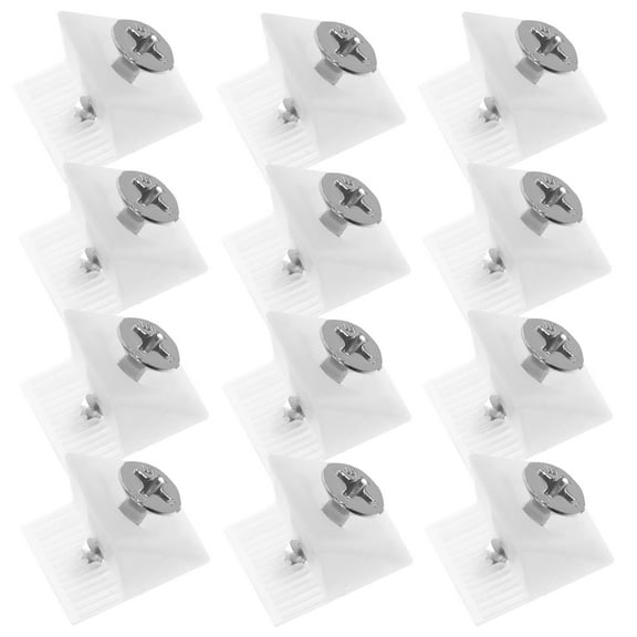 FRCOLOR  50 Pcs Drawer Supports for Sagging Drawers Cabinet Wedges Fixing Bottoms Hardware Kitchen