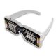 thumbnail image 3 of Voice Activated LED Light Emitting Glasses Making Kit Light-Emitting Diode Light DIY Electronic Kit Soldering Assembly,B, 3 of 5