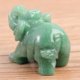 thumbnail image 3 of Houderco De Elefante De Piedra Natural Verde Con Acabado Para En Casa U Oficina, 3 of 4