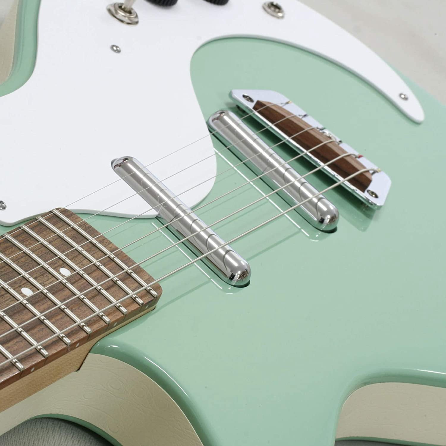 Danelectro Stock '59 Electric Guitar Vintage Cream