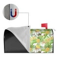 thumbnail image 4 of Bingfone Gnome And Pineapple Magnetic Mailbox Cover Standard Size For Garden Yard Outdoor Decorations-25.5x21 In, 4 of 7