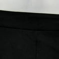 thumbnail image 3 of Dalia Women's Pants Sz M Pull-On Straight Leg Knit Pant Black, 3 of 4