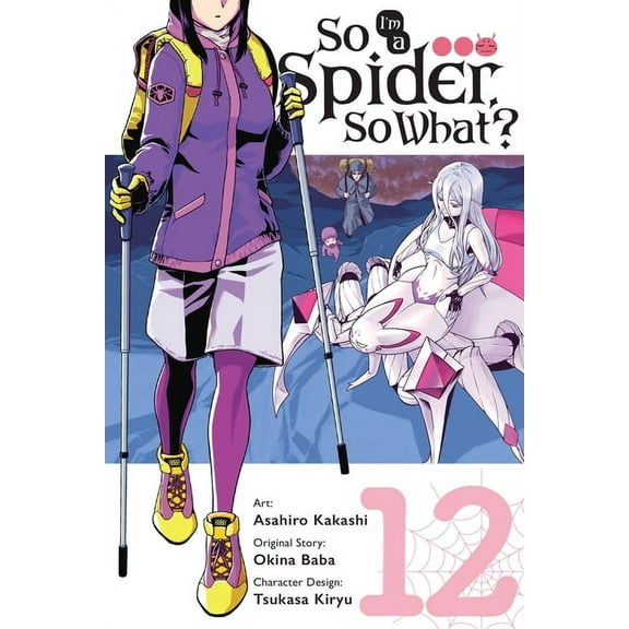 So I'm a Spider, So What? (Manga) So I'm a Spider, So What?, Vol. 12 (Manga): Volume 12, (Paperback)