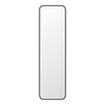 thumbnail image 1 of Espejo Home Trends Rectangular marco de Aluminio Negro  107.7x33.6cm, 1 of 4