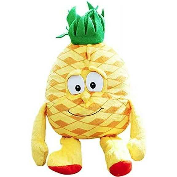 ydf Goodness Gang Pineapple 12" Soft Plush Stuffed Toy New
