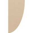 thumbnail image 3 of 7"W x 7"D x 14"H Wide Durham Rough Cedar Woodgrain TimberThane Corbel, Primed Tan, 3 of 6