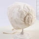 thumbnail image 4 of 2pcs Baby Girl Bonnet Baby Bonnet Newborn Baby Head Wraps Baby Dedication Gift, 4 of 4