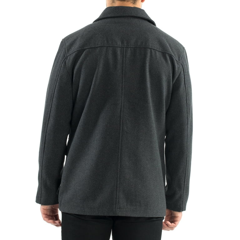 Mens wool barn coat sale