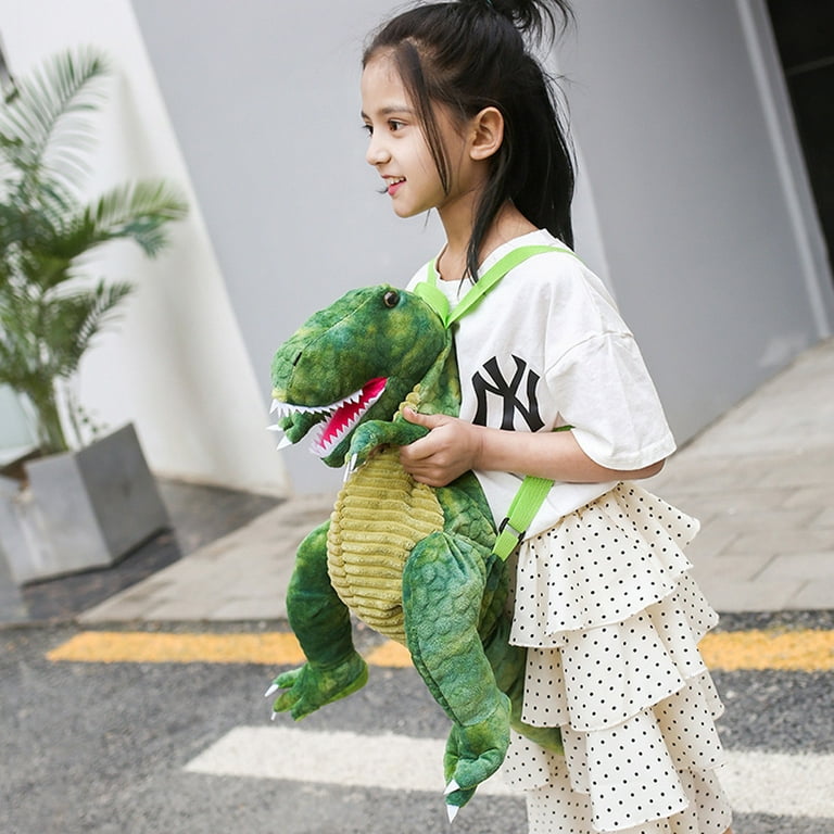 Parent-child Dinosaur Bag New Children Backpack Cartoon Big