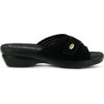 thumbnail image 3 of Flexus Kea Sandals Black, 3 of 7