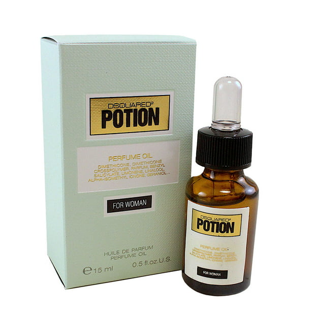 Hesje timer Onophoudelijk Dsquared2 Potion Perfume Oil 0.5oz. / 15 Ml for Women by Dsquared2 -  Walmart.com