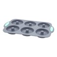 thumbnail image 2 of Silicone Donut Pan, Nonstick Silicone Muffin Pan, Heat Resistant Kitchen Oven Baking Cup, Dishwasher Safe and Microwave Safe, 2 of 4
