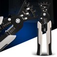 thumbnail image 4 of 5 in 1 Stripper Plier, Electricians Pulling Pliers, Cable Stripping and Peeling Tool, Pressing Pliers, for Separating Winding Wires and Electrical Work, by FAJHHA, 4 of 8