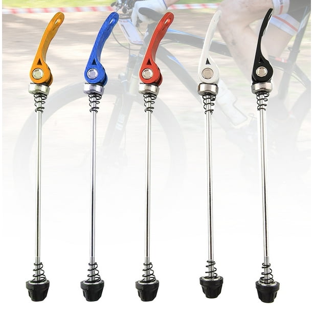 SPRING PARK Pair MTB Quick Release Skewers Bike QR,Road Mountain