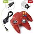 thumbnail image 3 of Manette USB Rétro pour Jeux N64, Manette USB Classique N64 Manette Joystick, Manette de Jeu pour Système N64 Raspberry Pi/Windows/Mac/Linux, 3 of 4