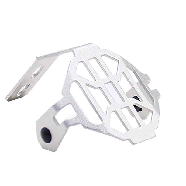 Protector De Luz Antiniebla Disipación De Calor Antivibración Protector De Faro De Motocicleta Cubierta De Luces Antiniebla Resistente Compatible Con Bmw Speravity VI009478-01
