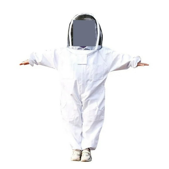 Culture Children Anti-bee Suit Breathable Suit For Kids Beekeeping Practice Kid Beekeeping Clothing Beekeeping Tools ,Easy to Wear