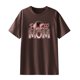 thumbnail image 4 of Fiudx Ofertas y Liquidaciones Blusa Regular Estampada de Manga Corta con Cuello Redondo Sexy de Verano para Mujer, 4 of 5