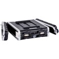 thumbnail image 1 of Fly Drive Case -2u Space ABS Molded for Tough Durable Interior and Exterior Case For 19-Inch Amplifier, Equalizer or DJ Effects Unit, 1 of 3