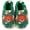 A/Lion Green, variant on Infant Baby Boys Girls Cotton Slipper Sneaker Toddler Cartoon Animal Rubber Non-Slip Sole First Walker Crib House Shoes