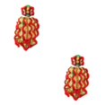 thumbnail image 1 of Greeniant Pet Costume Coat Hoodies Soft Lion Clothes Dance for Stage Performance edium Rojo SG 2Conjunto, 1 of 1