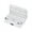 White, variant on M Buder Mirror S20 True Wireless BT 5.3 Headphones with Charging Case, Deep Bass Earbuds, Black