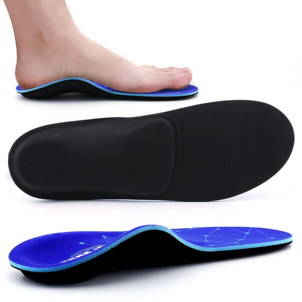 TOPSOLE Metatarsalgia Insoles High Arch Support Insoles Pain Relief