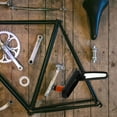 thumbnail image 3 of 1PC Black Bike Rearview Mirror Durable Bike Use Mirror Rear View Mirror, 3 of 8