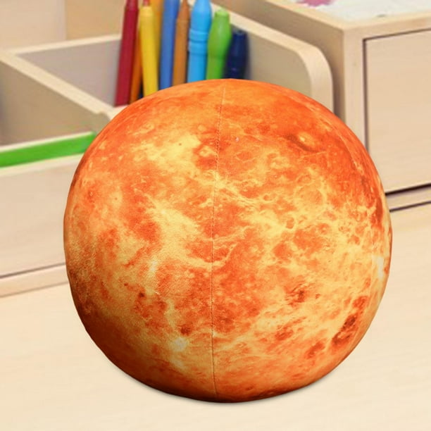 Almohada de peluche 3D de simulación, juguete educativo, realista, súper suave, , modelo de peluche para adultos, adolescentes, padres, sofá. Venus